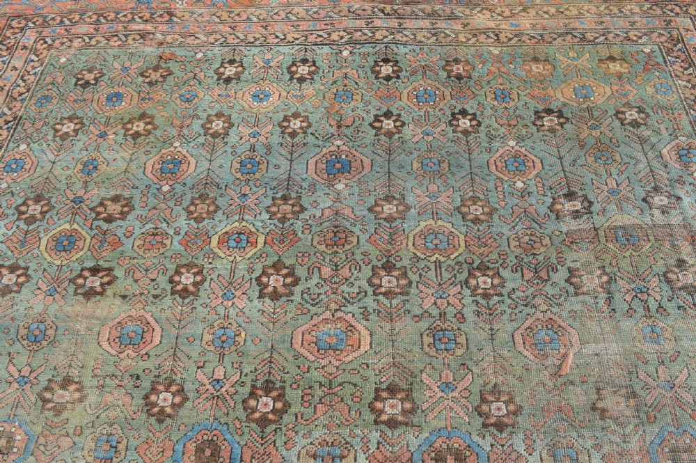 376 x 605cm Gorgeous Green Bakshiash Carpet View IX