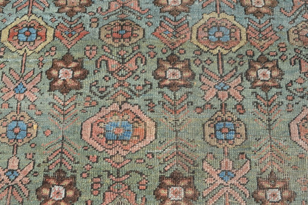 376 x 605cm Gorgeous Green Bakshiash Carpet View X
