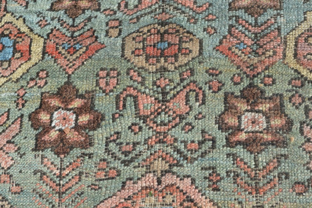 376 x 605cm Gorgeous Green Bakshiash Carpet View XI