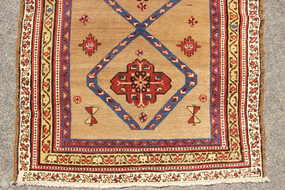 120 x 244cm Antique Hamadan Long Rug  View II