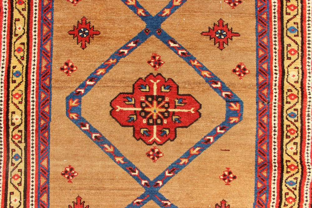 120 x 244cm Antique Hamadan Long Rug  View III