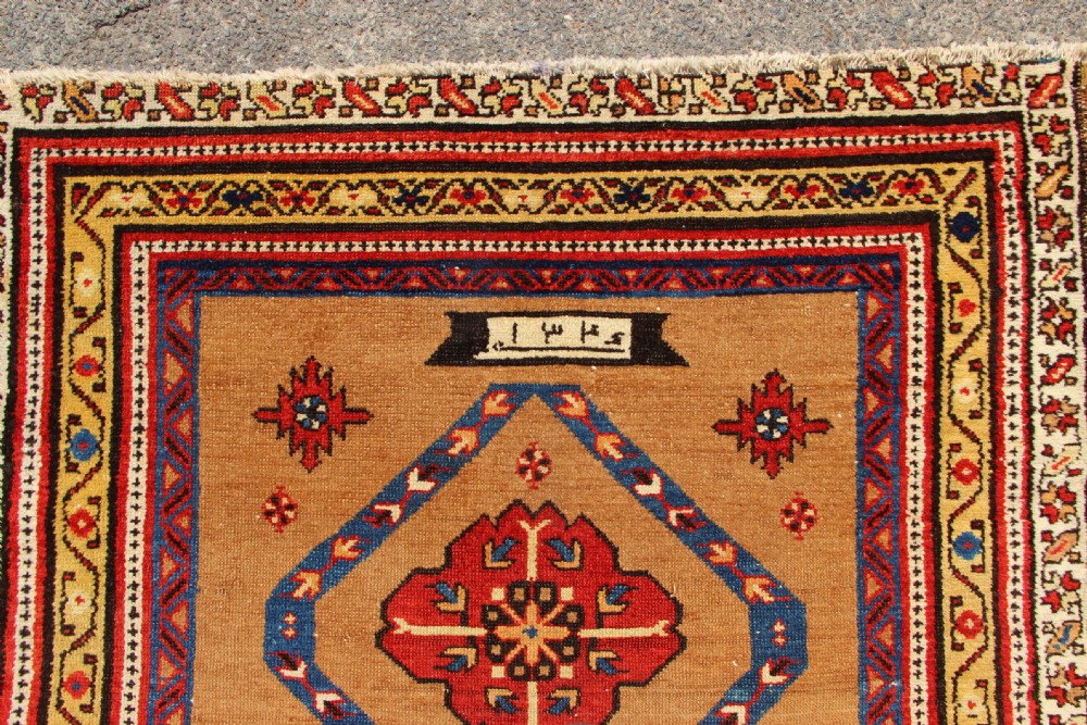 120 x 244cm Antique Hamadan Long Rug  View IV