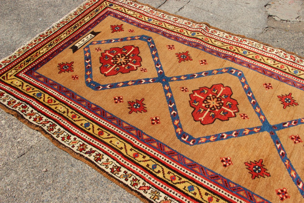 120 x 244cm Antique Hamadan Long Rug  View VI