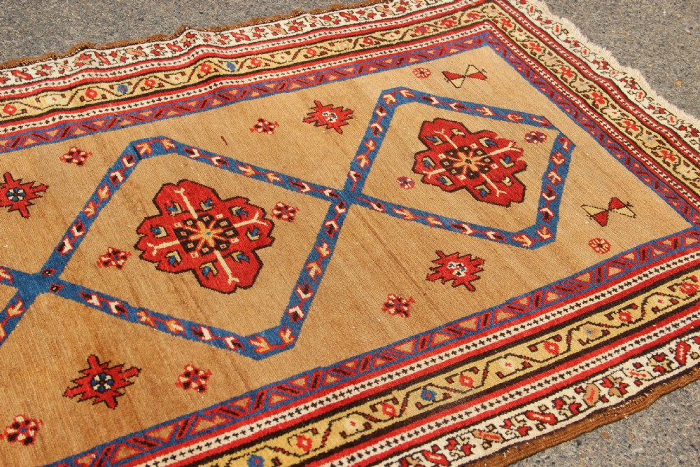 120 x 244cm Antique Hamadan Long Rug  View VII