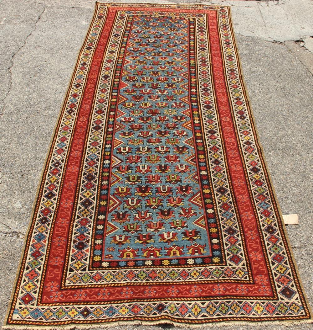 104 x 239cm Antique Seychour rug