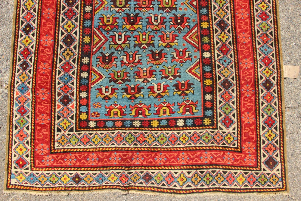 104 x 239cm Antique Seychour rug View II