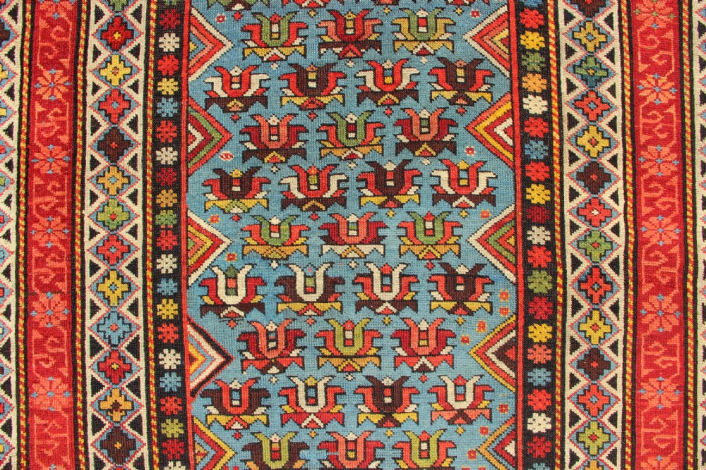 104 x 239cm Antique Seychour rug View III