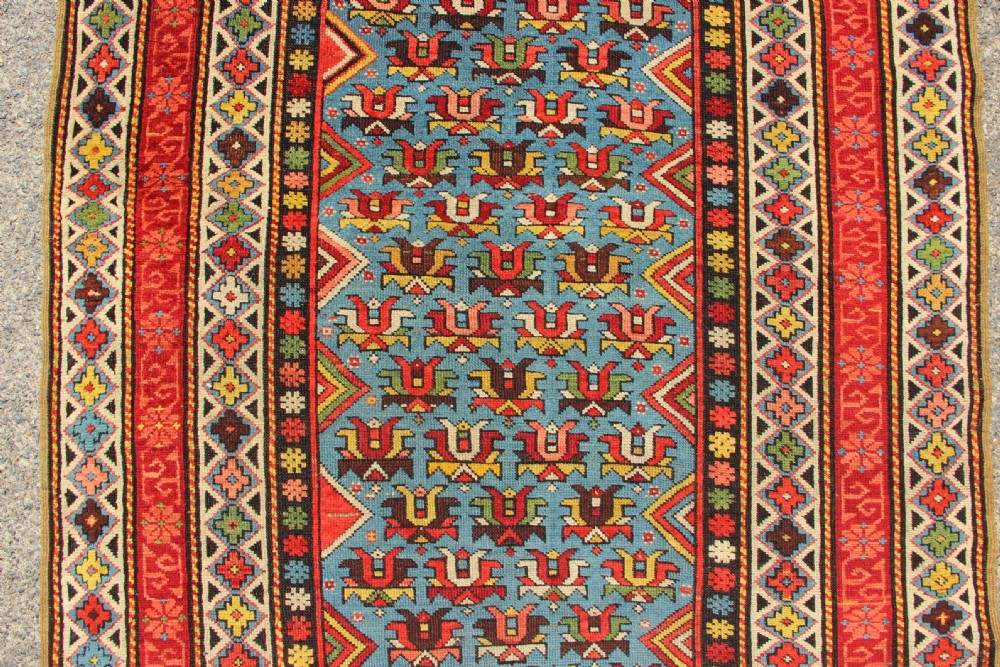 104 x 239cm Antique Seychour rug View IV