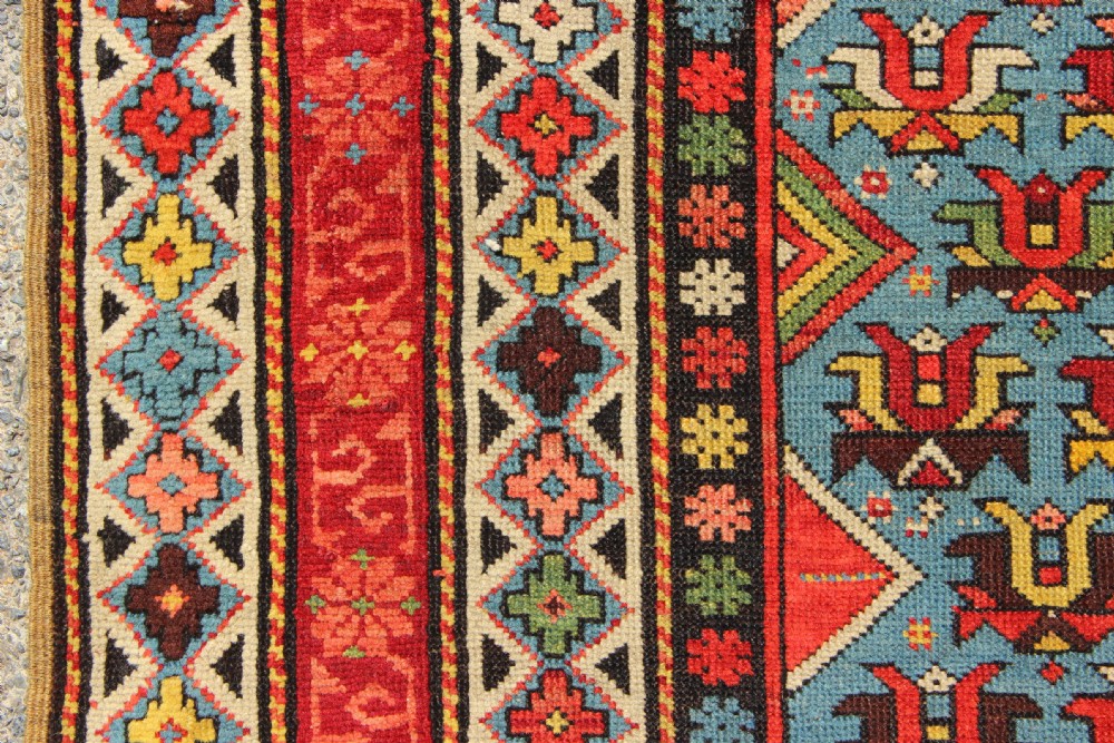 104 x 239cm Antique Seychour rug View V