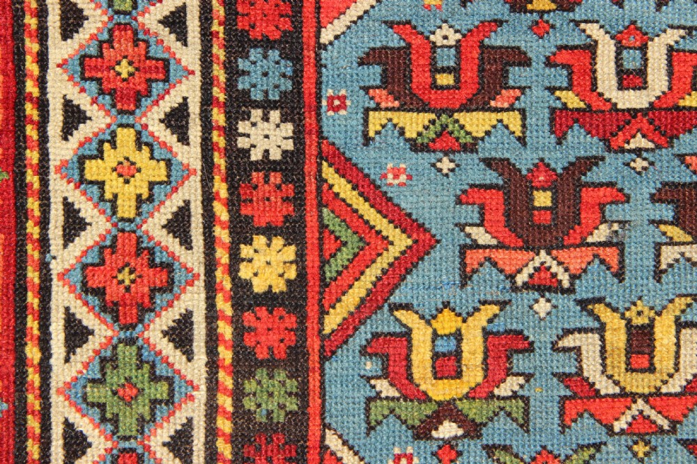 104 x 239cm Antique Seychour rug View VI