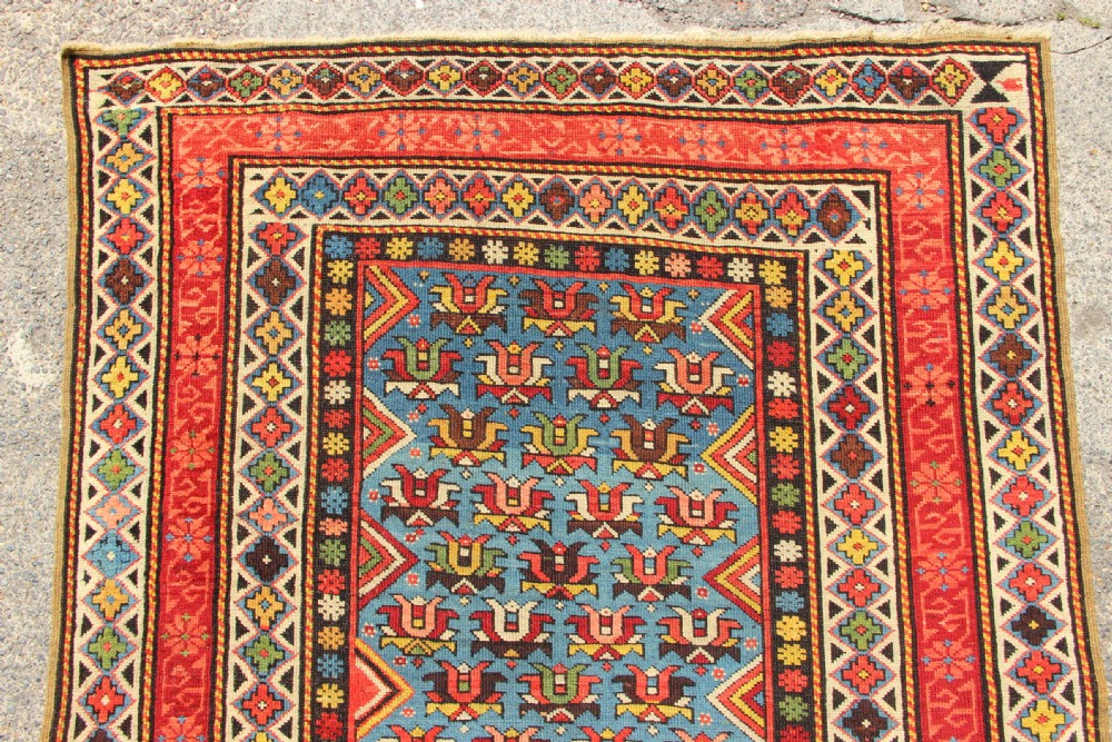 104 x 239cm Antique Seychour rug View VII