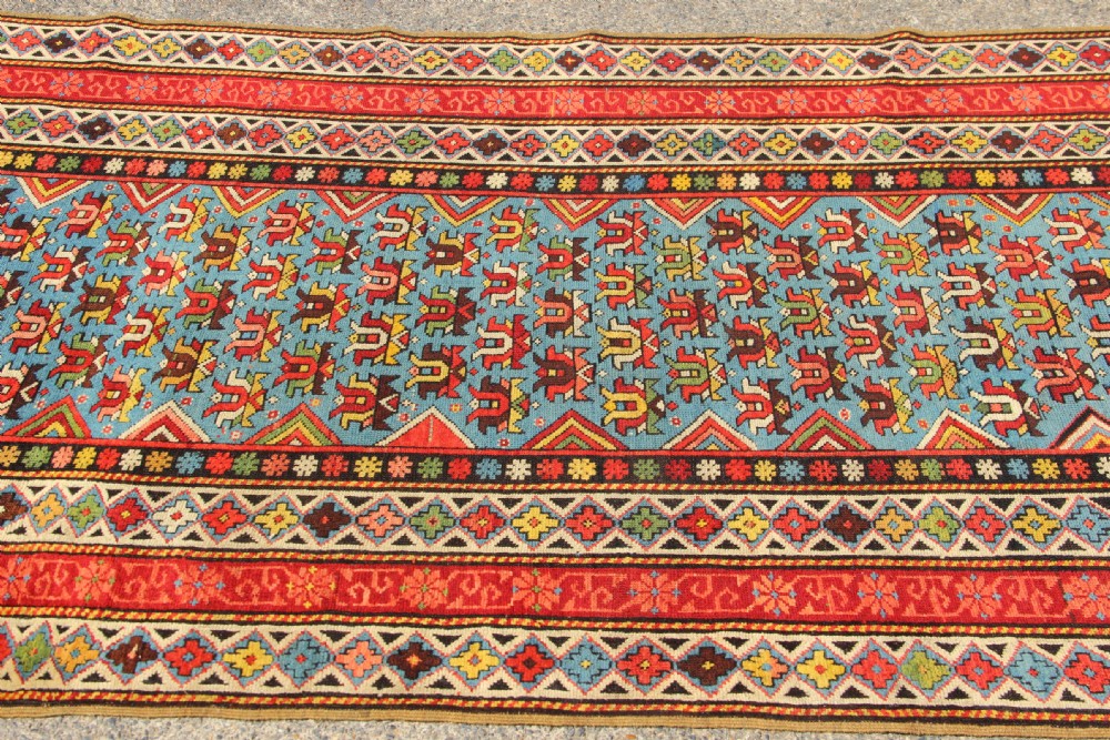 104 x 239cm Antique Seychour rug View VIII