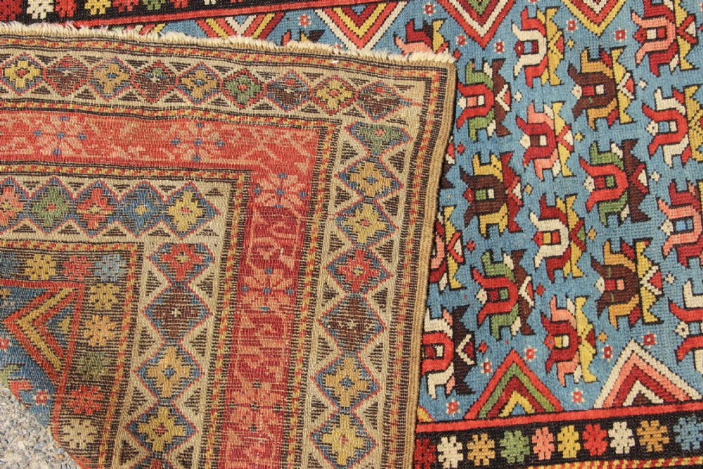 104 x 239cm Antique Seychour rug View IX
