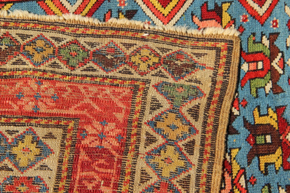 104 x 239cm Antique Seychour rug View X