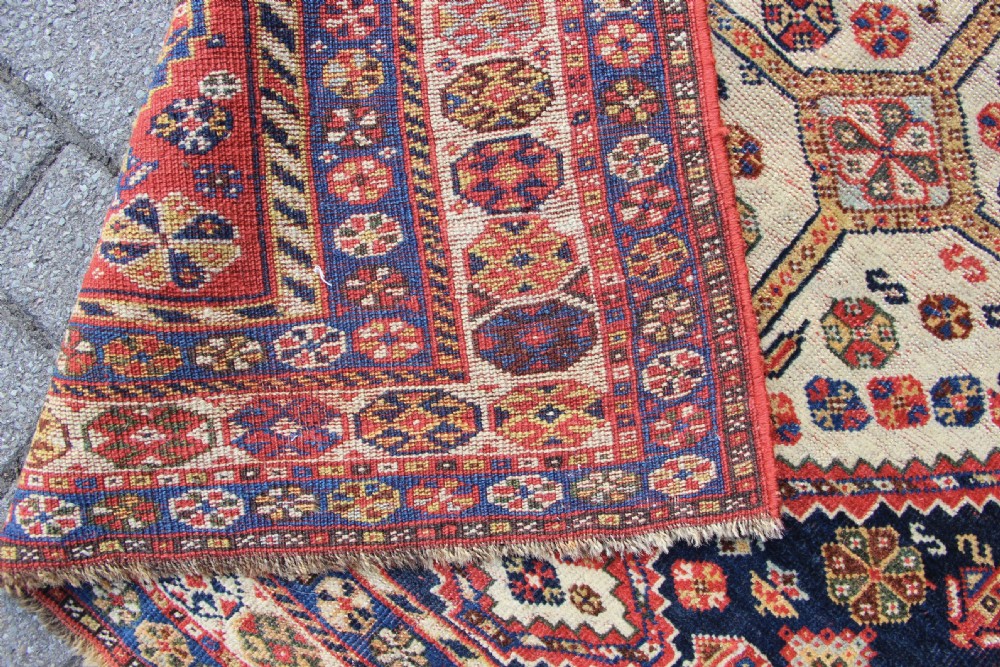 135 x 225cm Antique Qashqai Rug View V