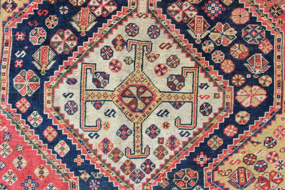 135 x 225cm Antique Qashqai Rug View VII