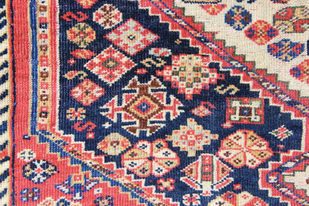 135 x 225cm Antique Qashqai Rug View VIII