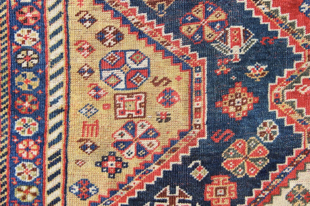 135 x 225cm Antique Qashqai Rug View IX