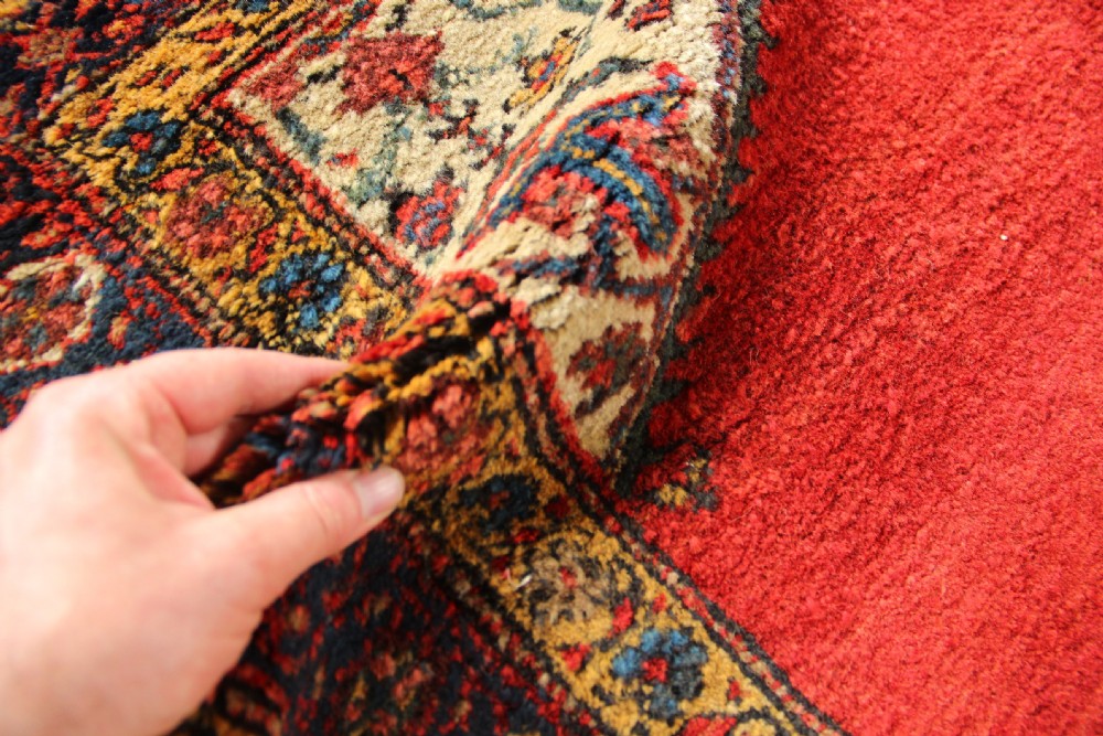 120 x 178cm Outstanding Antique Fereghan Rug View X