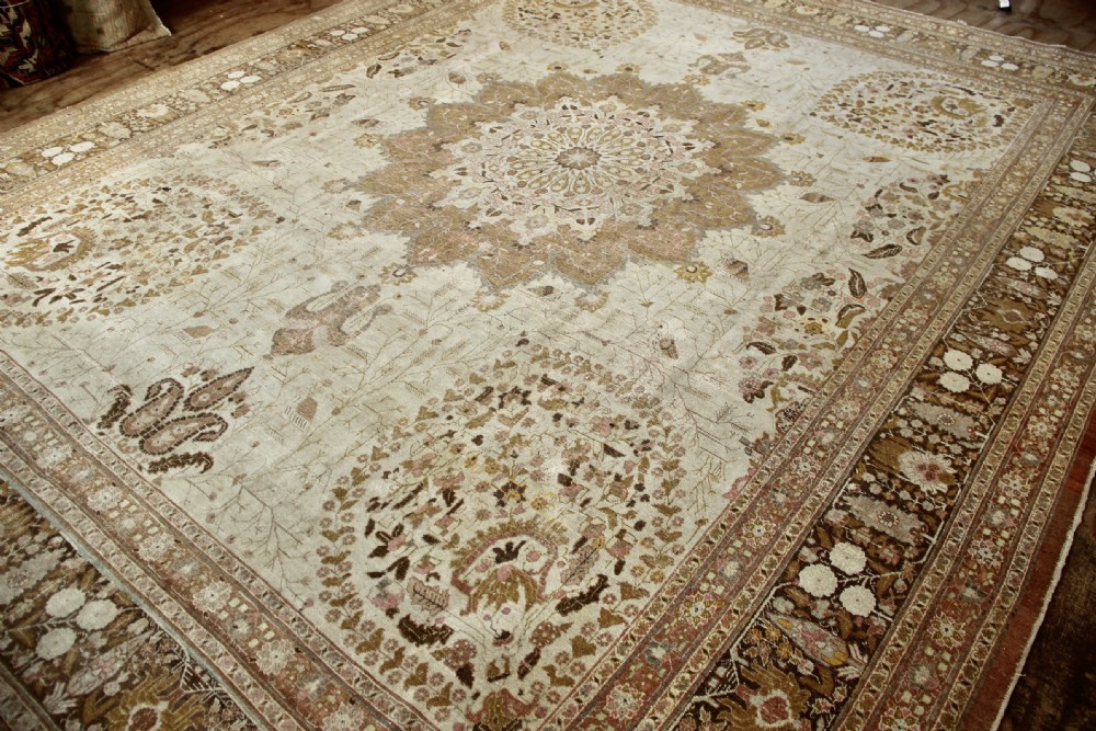 311 x 402cm 'Hadja Jalili' Tabriz View V