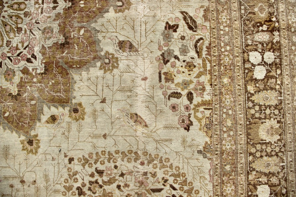 311 x 402cm 'Hadja Jalili' Tabriz View IX