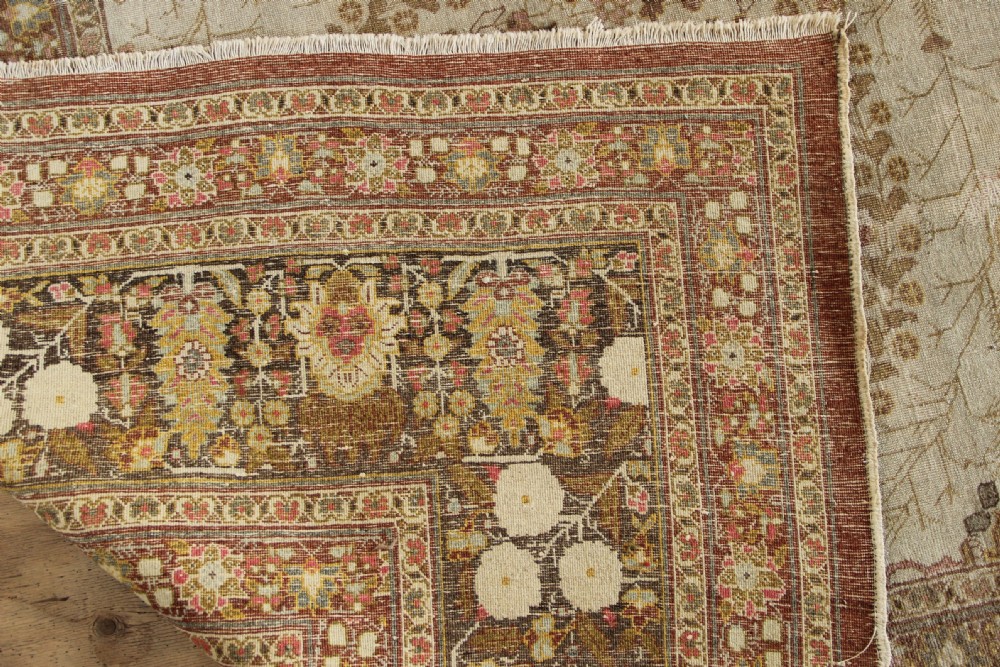 311 x 402cm 'Hadja Jalili' Tabriz View XVII