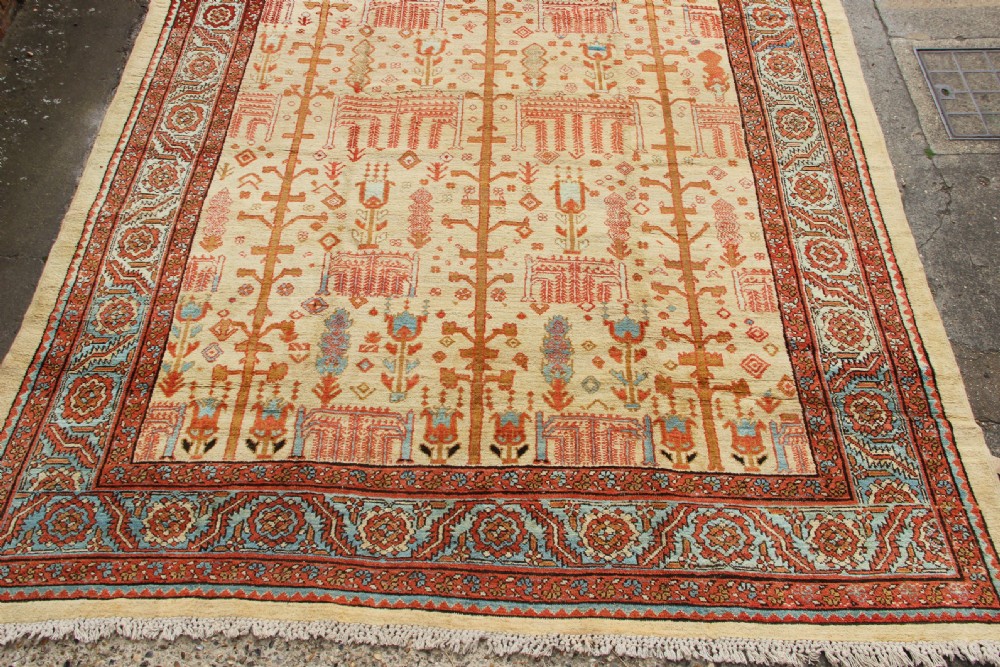 300 x 406 Stunning Antique Bakshiash Carpet View II