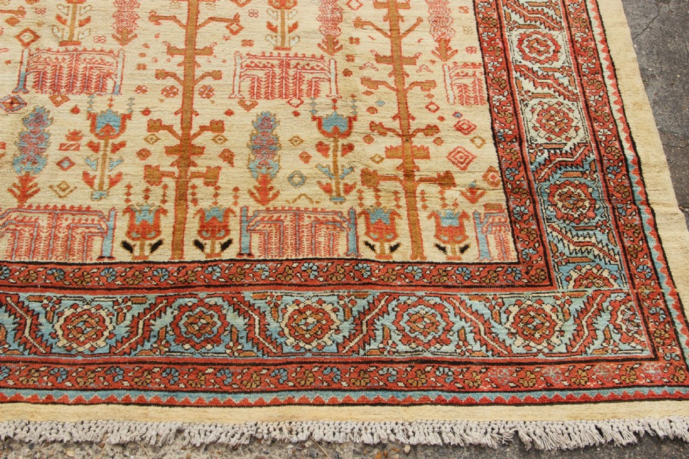 300 x 406 Stunning Antique Bakshiash Carpet View III