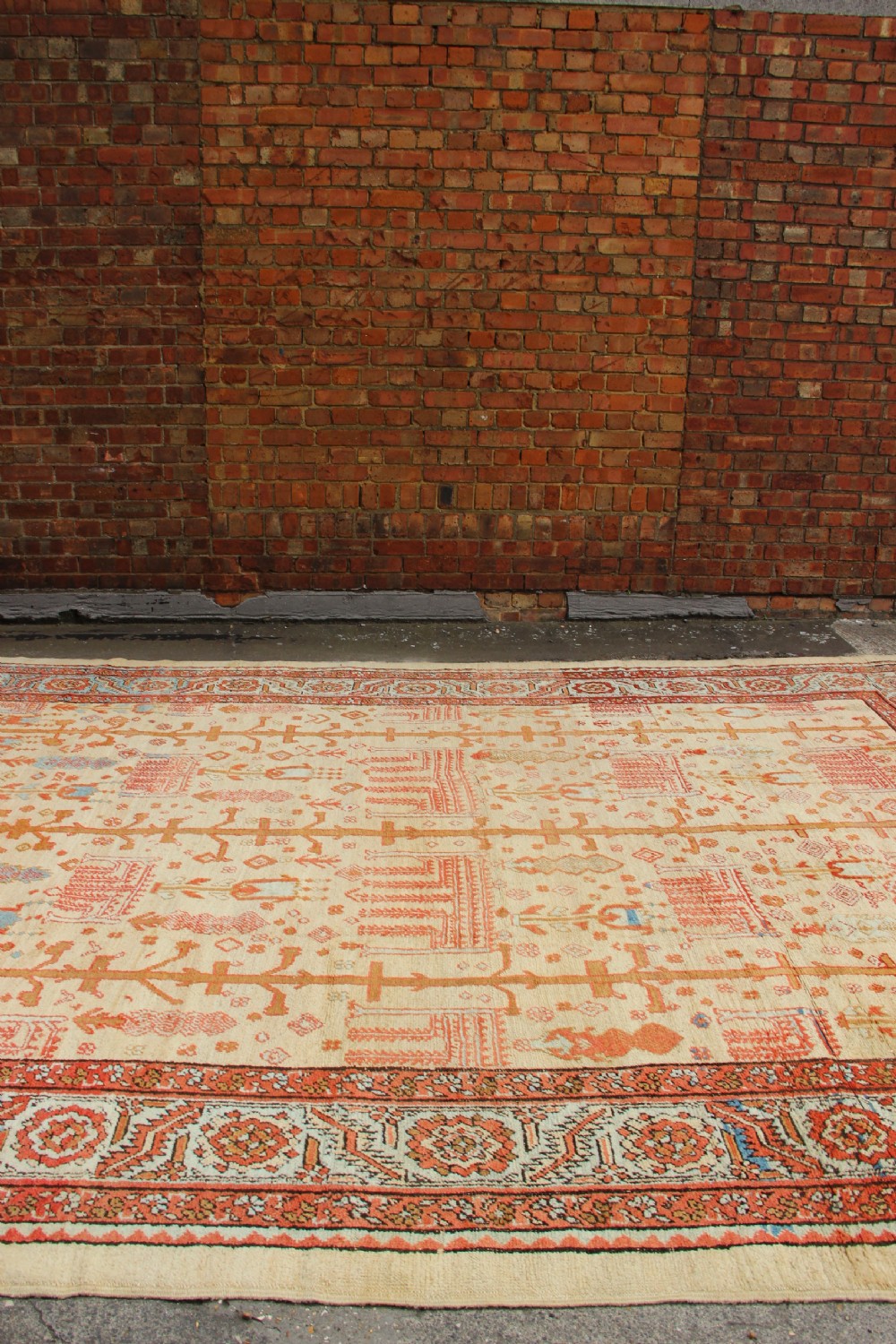 300 x 406 Stunning Antique Bakshiash Carpet View IV