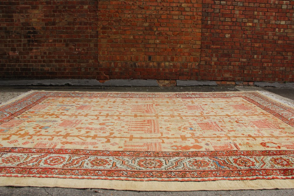 300 x 406 Stunning Antique Bakshiash Carpet View VI