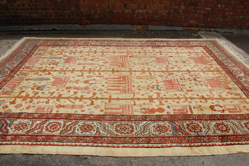 300 x 406 Stunning Antique Bakshiash Carpet View VII