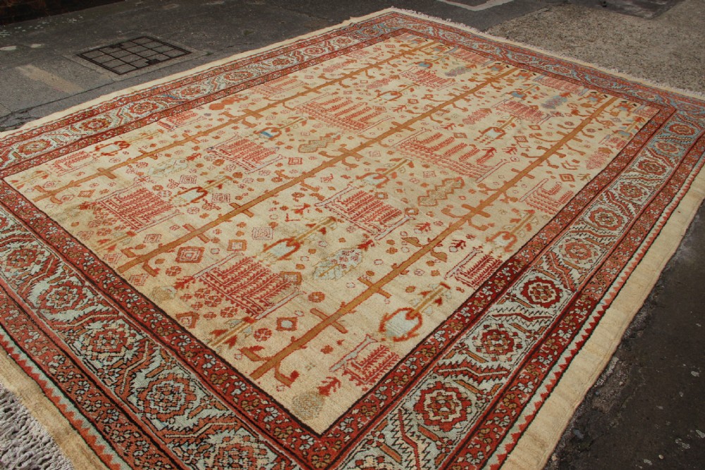 300 x 406 Stunning Antique Bakshiash Carpet View VIII