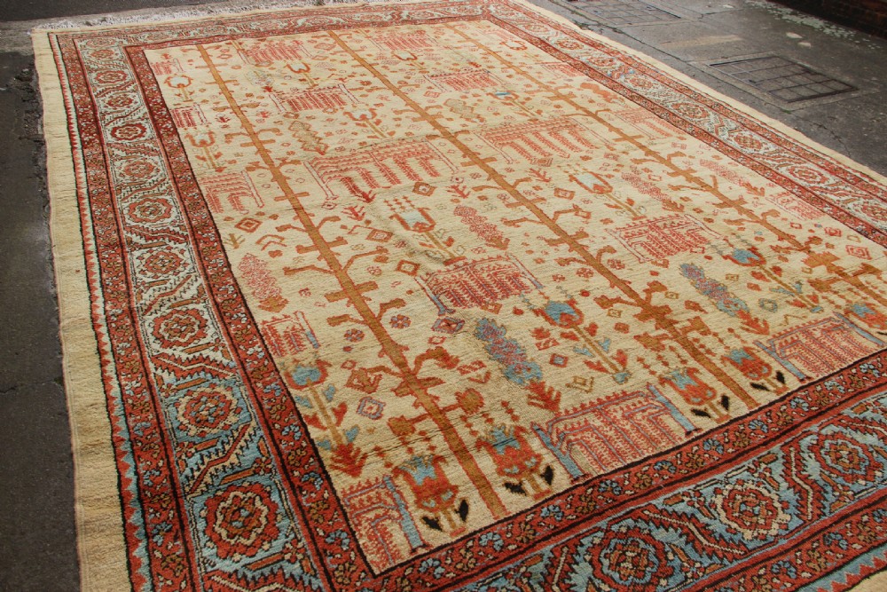 300 x 406 Stunning Antique Bakshiash Carpet View IX