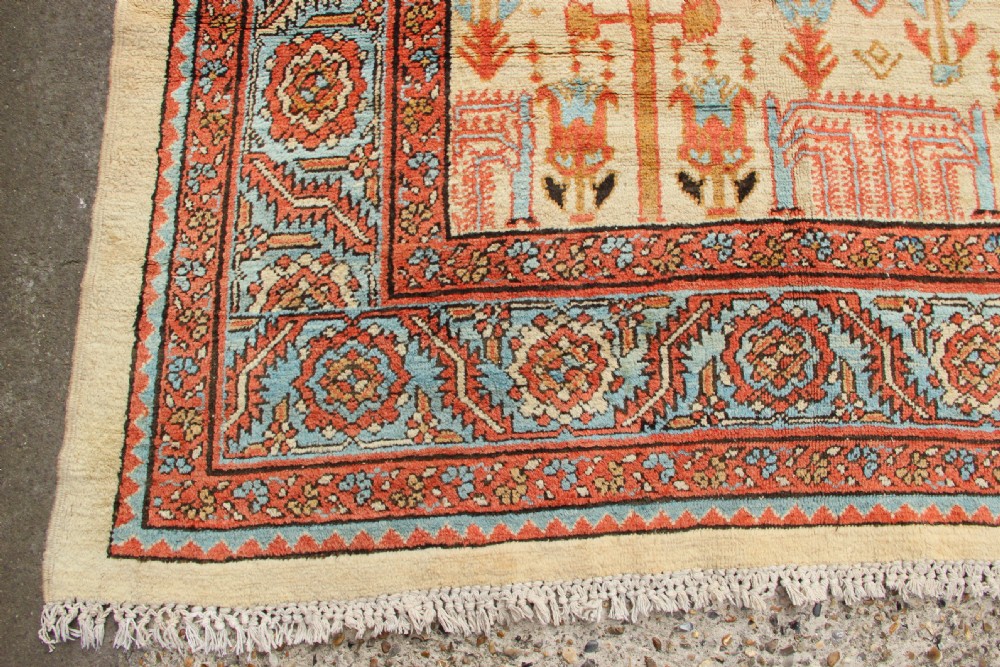 300 x 406 Stunning Antique Bakshiash Carpet View X