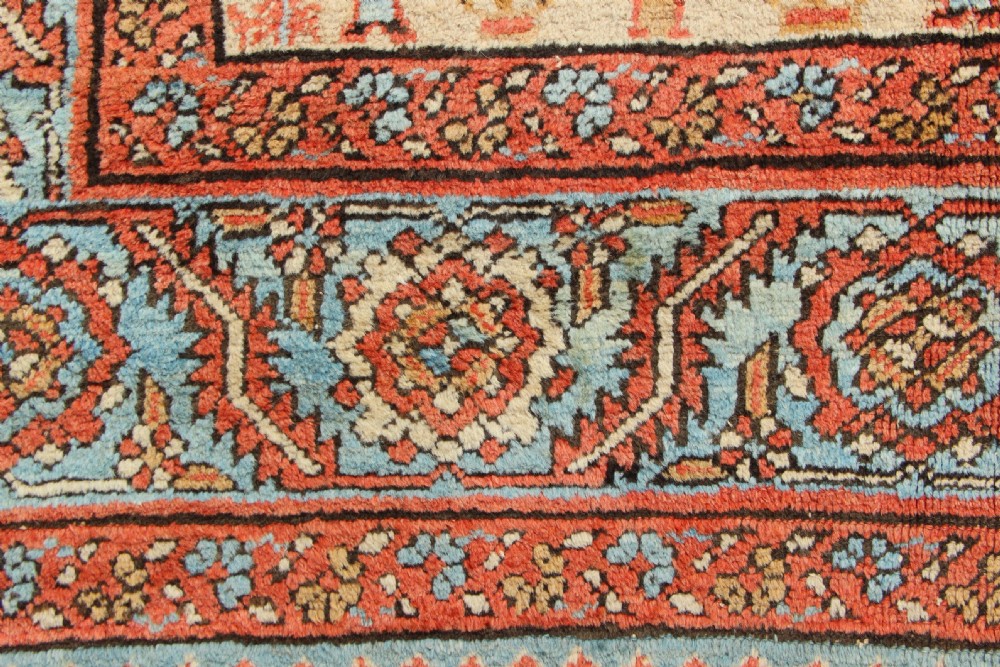 300 x 406 Stunning Antique Bakshiash Carpet View XI