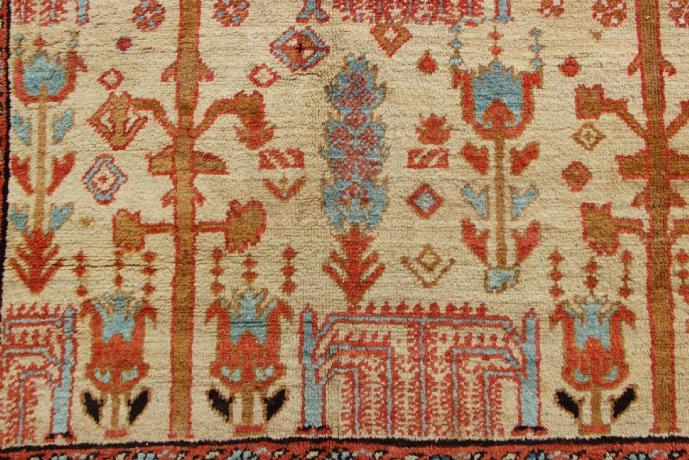 300 x 406 Stunning Antique Bakshiash Carpet View XII
