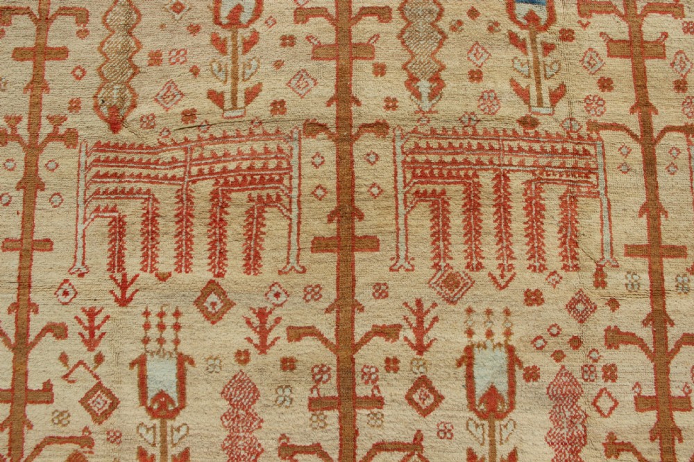 300 x 406 Stunning Antique Bakshiash Carpet View XIII