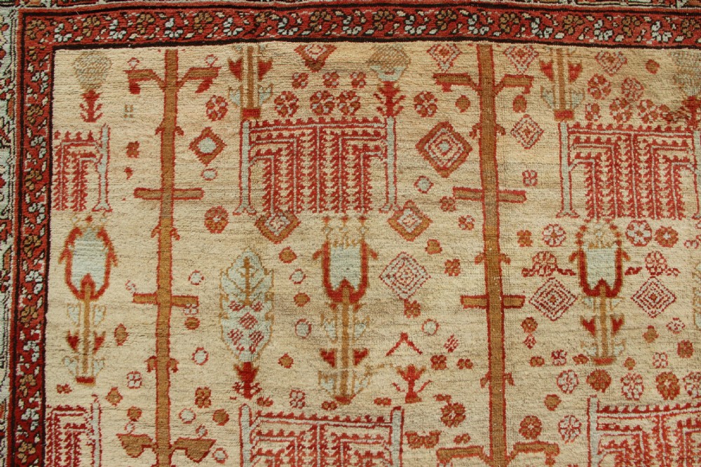 300 x 406 Stunning Antique Bakshiash Carpet View XIV