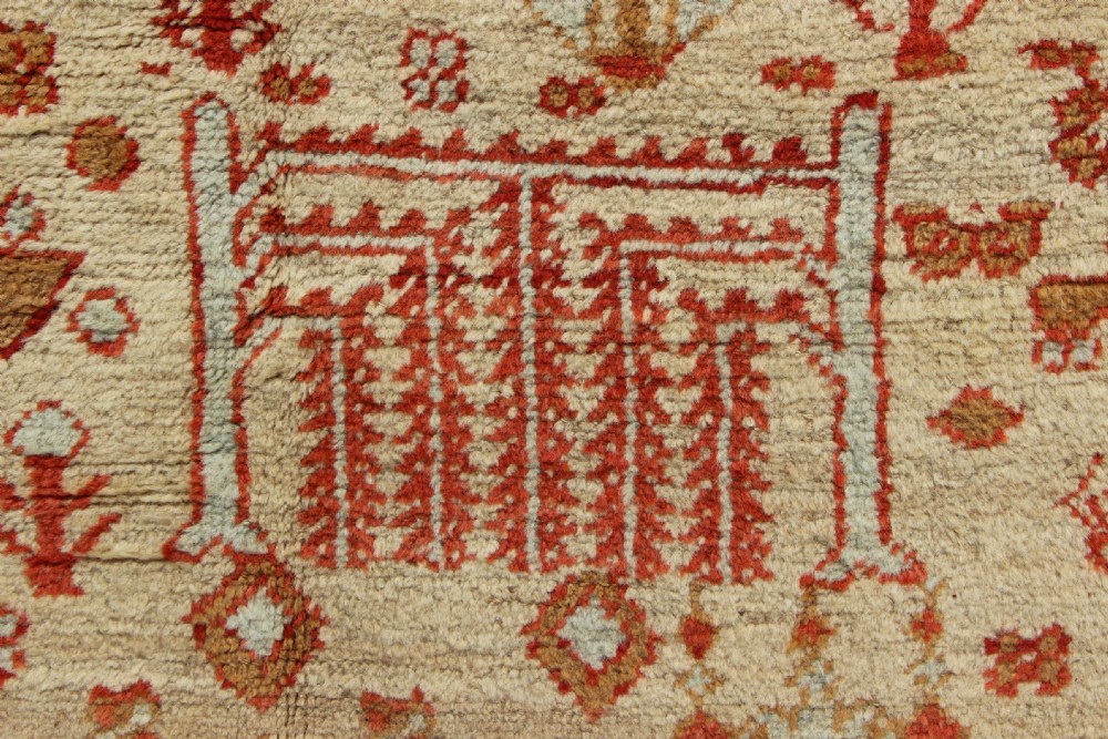 300 x 406 Stunning Antique Bakshiash Carpet View XV