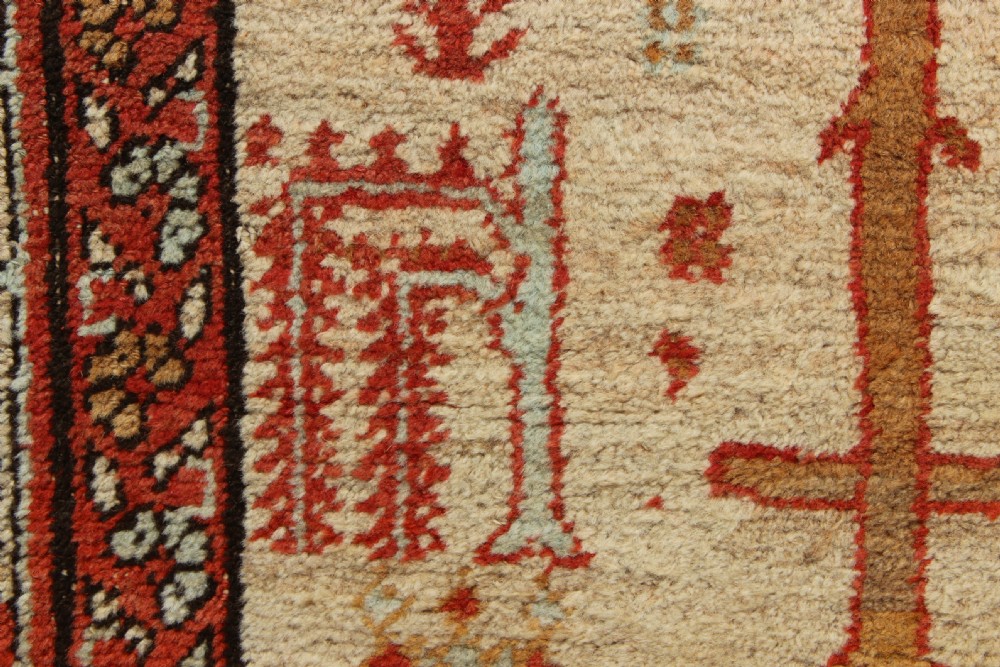 300 x 406 Stunning Antique Bakshiash Carpet View XVI