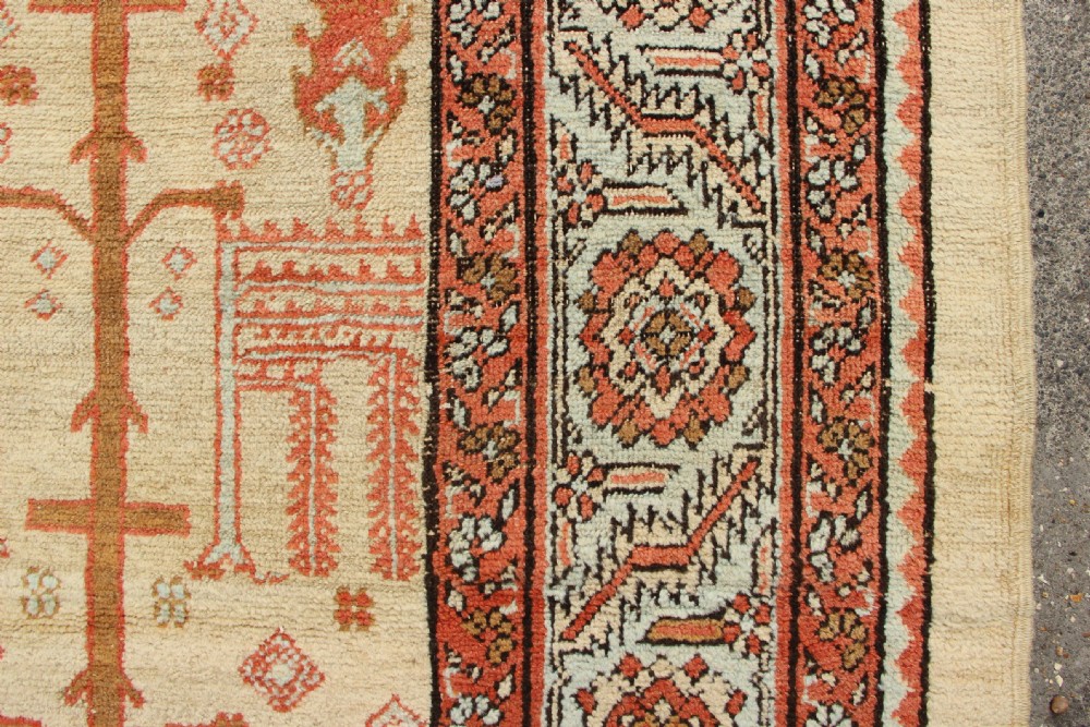 300 x 406 Stunning Antique Bakshiash Carpet View XVIII