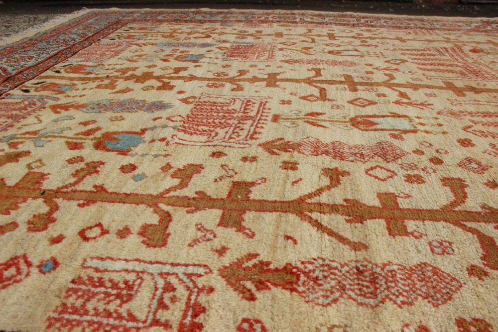 300 x 406 Stunning Antique Bakshiash Carpet View XXI