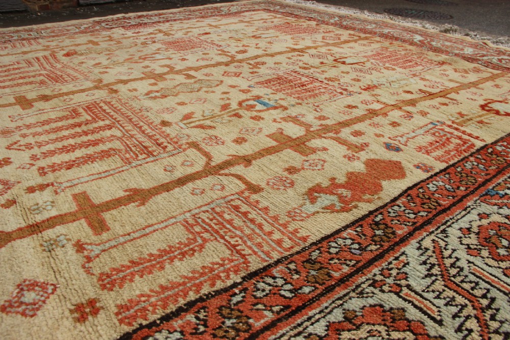 300 x 406 Stunning Antique Bakshiash Carpet View XXII