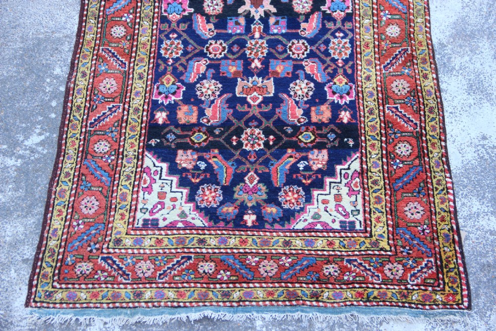 117 x 508cm Superb Caucasian Karabagh Runner View III