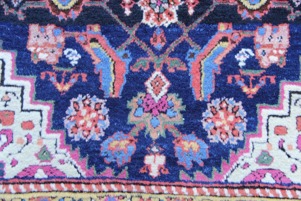 117 x 508cm Superb Caucasian Karabagh Runner View IV