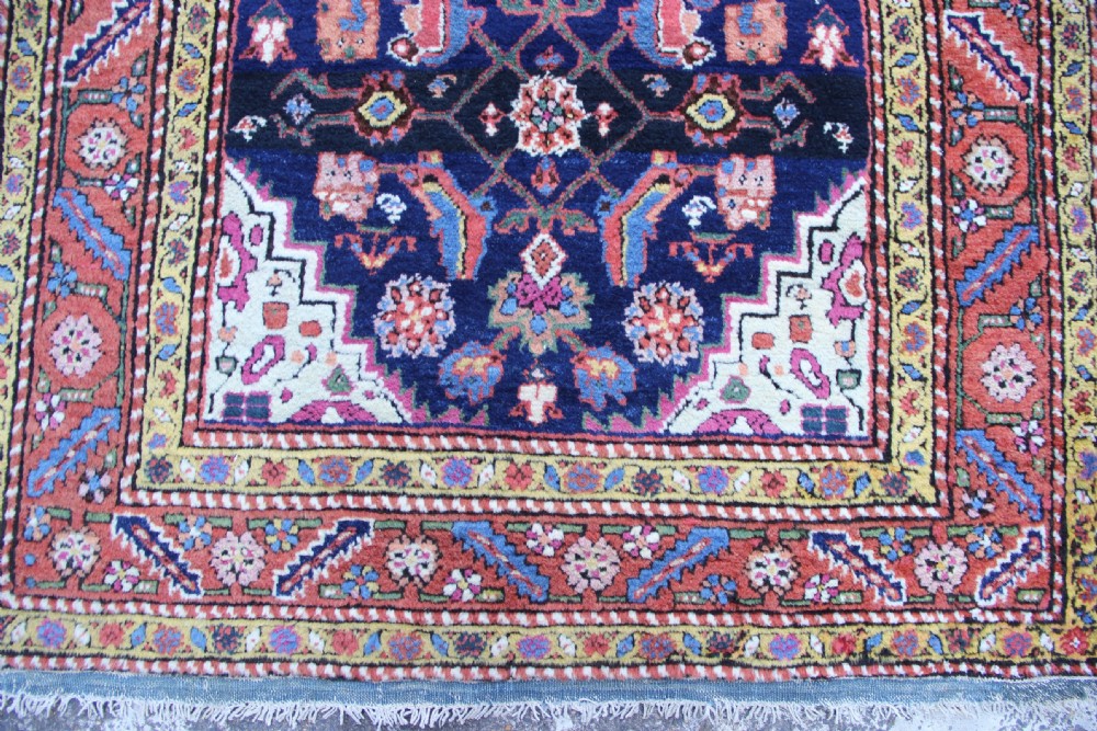 117 x 508cm Superb Caucasian Karabagh Runner View VI