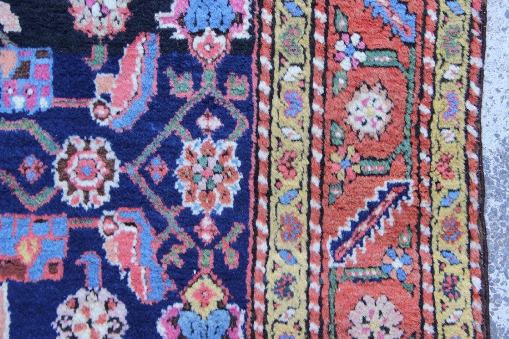 117 x 508cm Superb Caucasian Karabagh Runner View VII