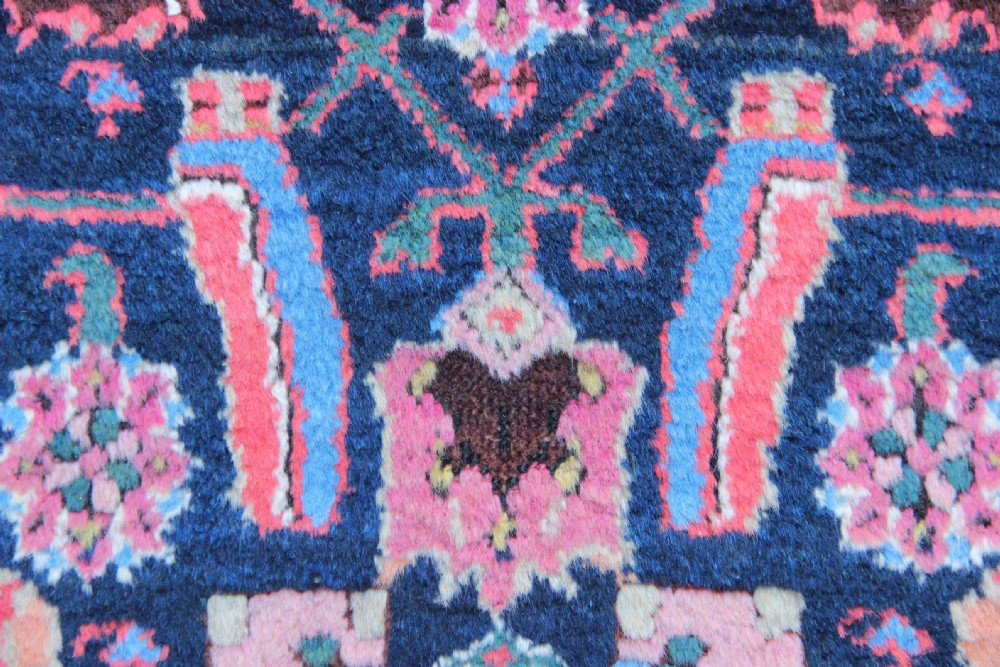 117 x 508cm Superb Caucasian Karabagh Runner View VIII