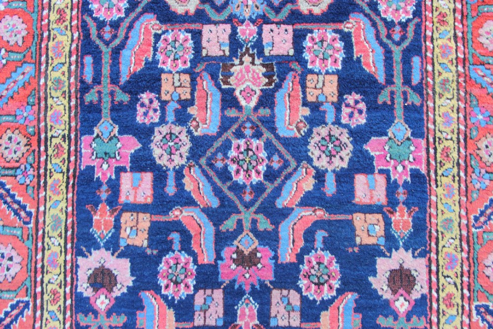 117 x 508cm Superb Caucasian Karabagh Runner View IX