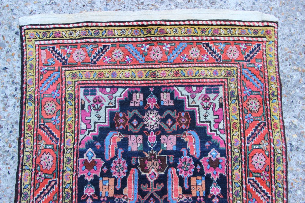 117 x 508cm Superb Caucasian Karabagh Runner View X